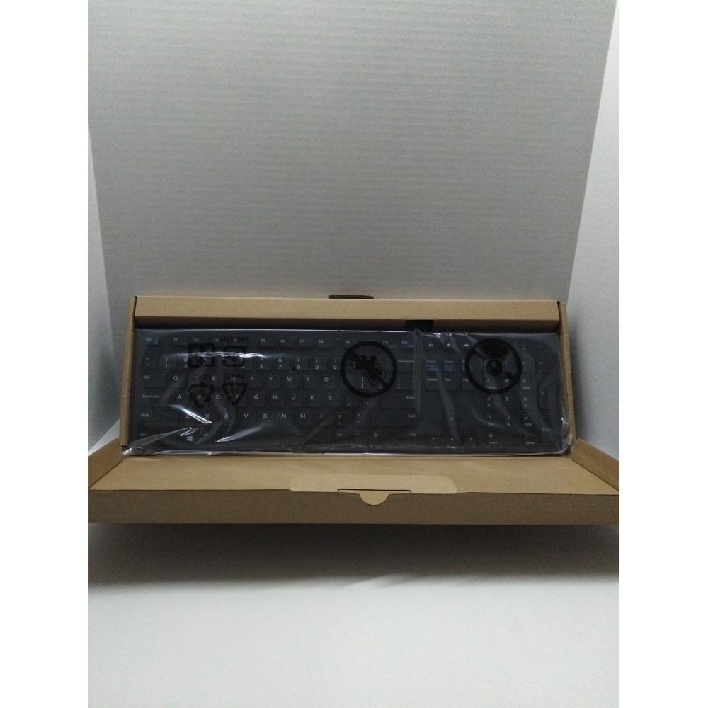 Dell 580-ADMT KB216‎ Wired Keyboard - Black New Keyboard Wrapped In Plastic
